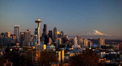Seattle Washington Skyline - NW Startup Culture | Truce Divorce, Custody, Co-Parenting App