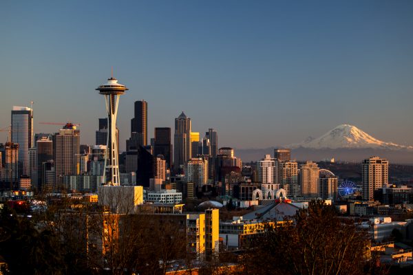 Seattle Washington Skyline - NW Startup Culture | Truce Divorce, Custody, Co-Parenting App